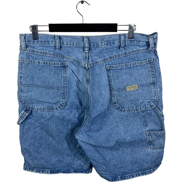 WRG Jean Co. Zip Fly Denim Carpenter Shorts - Picture 5 of 8